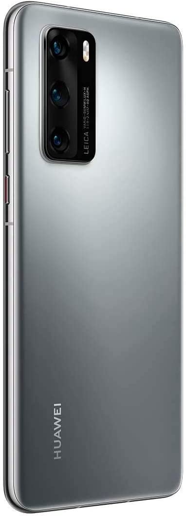 Huawei P40 5G Dual-SIM 128GB ROM + 8GB RAM (GSM Only | No CDMA) Factory Unlocked Android Smartphone (Silver Frost) - International Version - Image 4